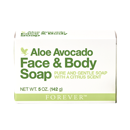 Avocado Face & Body Soap